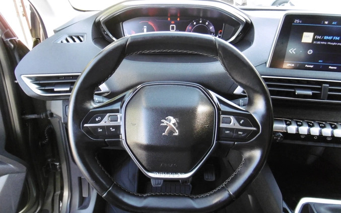 Peugeot 5008 cena 78900 przebieg: 191938, rok produkcji 2018 z Międzyzdroje małe 781